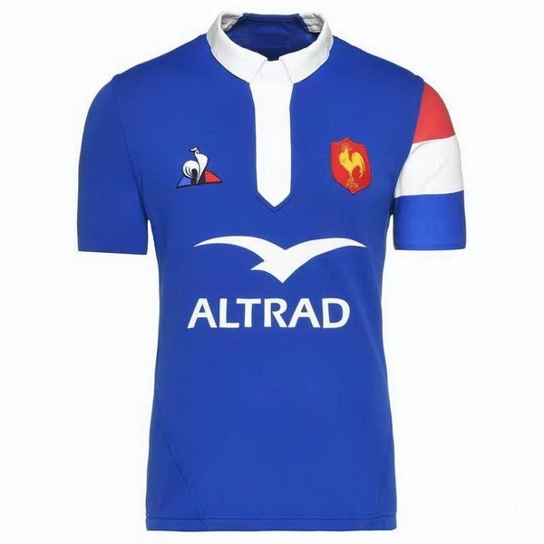 Camiseta Francia Replica Primera Ropa 2018 Azul